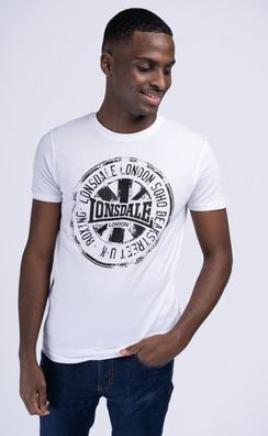 Lonsdale T-Shirt Dildawn T-Shirt normale Passform Doppelpack