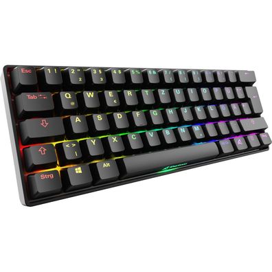 Sharkoon Sgk50 S4 Gen2 Bk Gateron Yellow De
