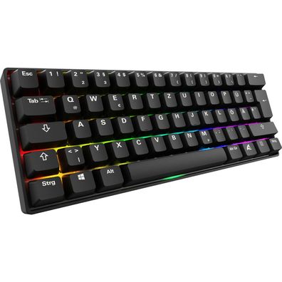Sharkoon Sgk50 S4 Gen2 Pbt Bk Gateron Gpro Yellow De