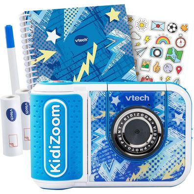 Vtech Kidizoom Print Cam Scrapbook Bundle Blau