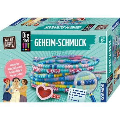 Kosmos Die Drei !!! Geheim-Schmuck 605698