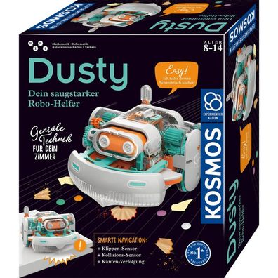 Kosmos Dusty - Dein Saugstarker Robo-Helfer 621322