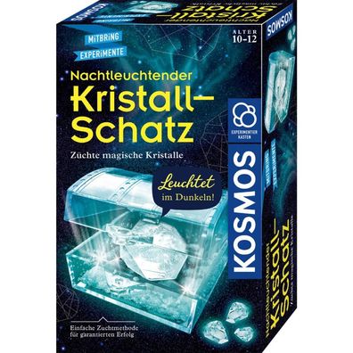 Kosmos Nachtleuchtender Kristall-Schatz 645687