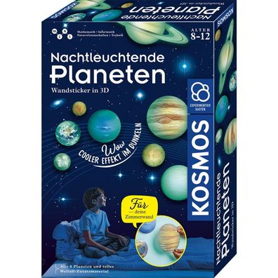Kosmos Nachtleuchtende Planeten 654269