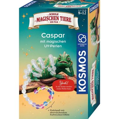 Kosmos D.s.d. Magisch. Tiere - Caspar M. Magisch. Uv-Perlen