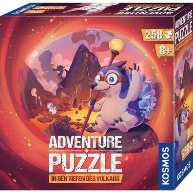 Adventure Puzzle: In Den Tiefen Des Vulkans