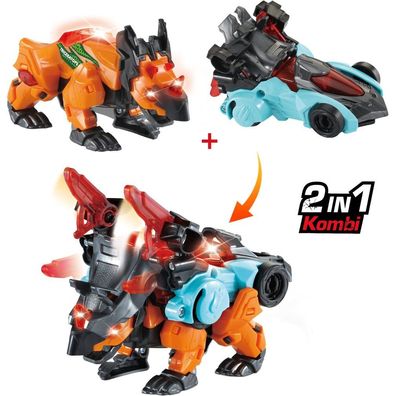 Vtech Switch & Go Dinos - Combo Triceratops