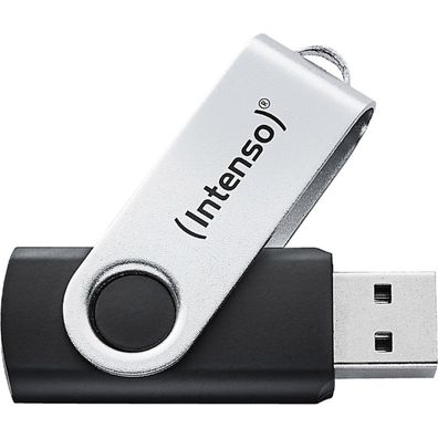 Intenso Usb 256Gb Office Line 3.2 Gen1 Silver-Black