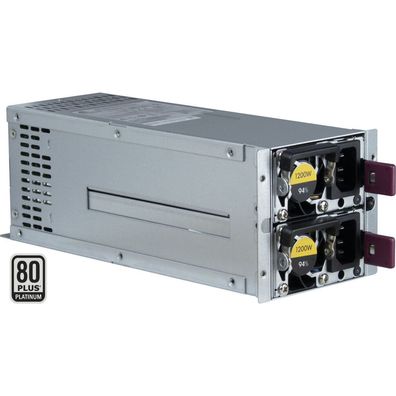 Inter-Tech Ipc Aspower R2A-Dv1200-N, 2U