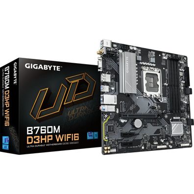 Gigabyte Gigabyte B760M D3HP WIFI6 (B760, 1700, ATX, DR5)
