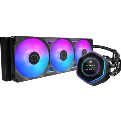 CoolerMaster WAK MasterLiquid 360 Atmos II LCD