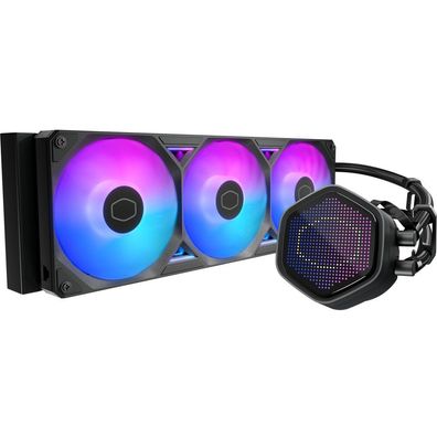 CoolerMaster WAK MasterLiquid 360 Atmos II Pixel LCD