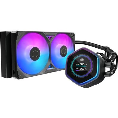 CoolerMaster WAK MasterLiquid 240 Atmos II LCD