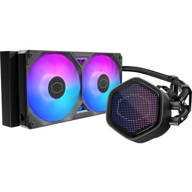CoolerMaster WAK MasterLiquid 240 Atmos II Pixel LCD
