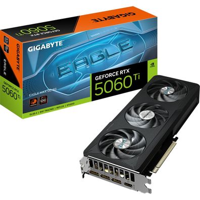 Gigabyte RTX5060 TI EAGLE Max OC, 8GB GDDR7 HDMI 3xDP