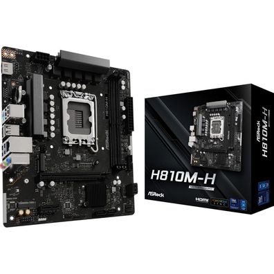 ASRock H810M-H, 1851 mATX HDMI, DDR5