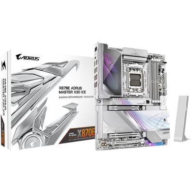 Gigabyte X870E AORUS MASTER X ICE (X870, M5, TX, DR5)