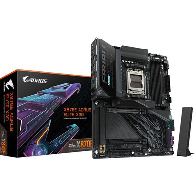 Gigabyte X870E AORUS ELITE X, (X870, M5, TX, DR5)