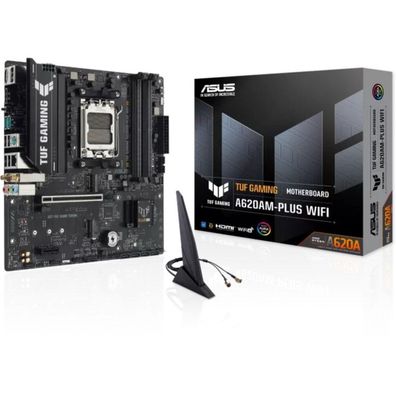 ASUS TUF GAMING A620AM-PLUS WIFI (AMD, M5, DR5, ATX)