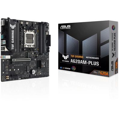 ASUS TUF GAMING A620AM-PLUS (AMD, M5, DR5, ATX)