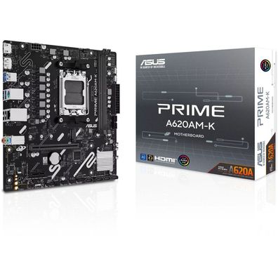 ASUS PRIME A620AM-K (AMD, M5, DR5, ATX)