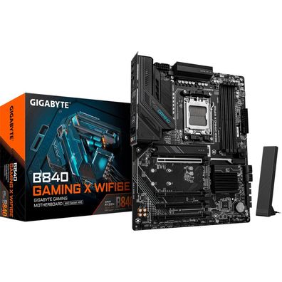 Gigabyte B840 GAMING X WIFI6E, (B840, M5, TX, DR5)