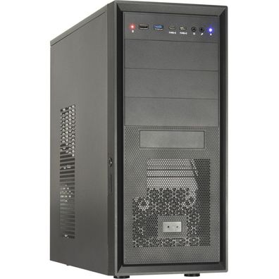 Inter-Tech Gehäuse Case ATX IT-8862 Plaid