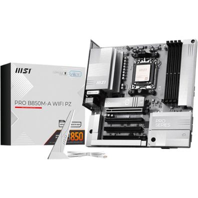 MSI PRO B850M-A WiFi Project Zero, (B850, M5, ATX, DR5