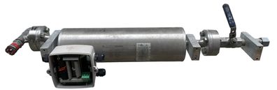 Siemens Sitrans F C Massflo MASS 2100 7ME4100-1EC21-1CA1 DN15 PN40 Flowmeter Used