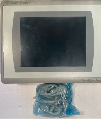 Allen-Bradley 2711P-T7C21D8S PanelView Plus 7 Standard 7" HMI Touch Panel Used