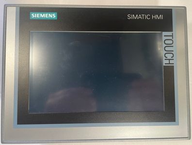 Siemens Simatic HMI TP700 Comfort 6AV2124-0GC01-0AX0 7" Touch Panel Used