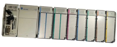 Allen-Bradley CompactLogix 1769-L32E PLC System with I/O Modules Used Tested