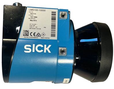 SICK LMS100-10000 1041113 LMS1xx 2D LiDAR Laser Scanner Used Tested