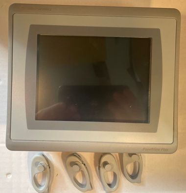 Allen-Bradley PanelView Plus 7 2711P-T6C21D8S 5.7" HMI Touch Panel Used Working