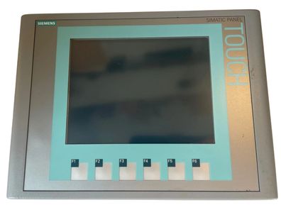 Siemens Simatic HMI KTP600 Basic Color PN 6AV6647-0AD11-3AX0 Used