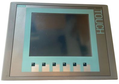 Siemens Simatic HMI KTP600 Basic Mono PN 6AV6647-0AB11-3AX0 Used Tested