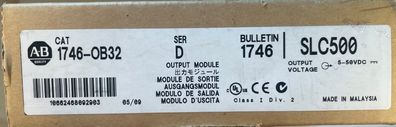 Allen-Bradley SLC 500 1746-OB32E 32-Point Digital Output Module - New