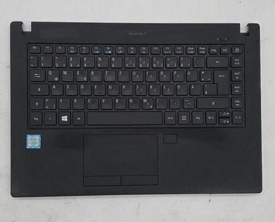 Acer P449-M Palmrest Tastatur Touchpad F-print Lautsprechern QWERTZ 13N1-0MA0601