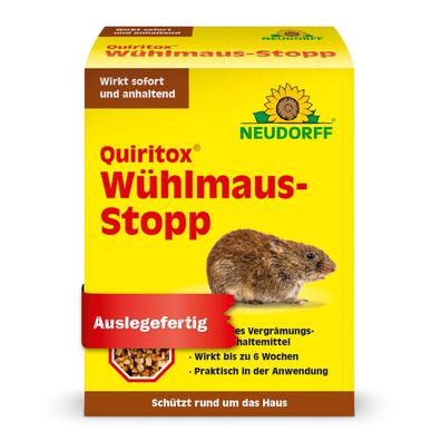 Neudorff Quiritox Wühlmaus-Stopp - 200 g