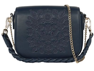 Handtasche Denkhof dunkelblau