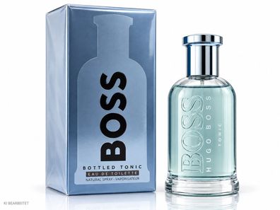 BOSS Bottled Tonic EDT 100ml Herren Duft Spray Hugo Boss Neu & OVP