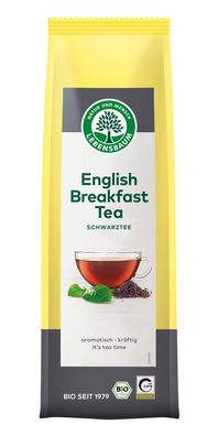 3x Lebensbaum English Breakfast Tea 100g