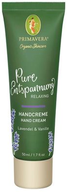 Primavera Pure Entspannung Handcreme 50ml