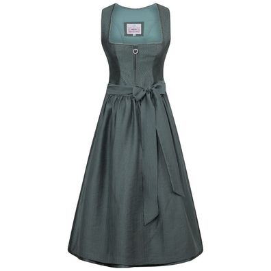 Dirndl Haunersdorf 65cm Länge thymian - Größe: 34