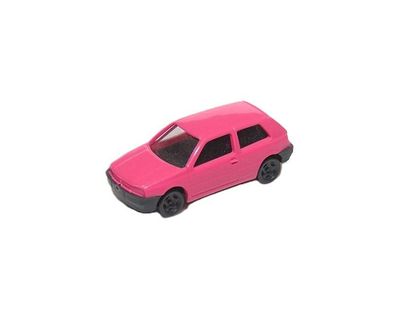 Wiking - VW Golf - Pink Rosa - 1:160 - Nr. 318