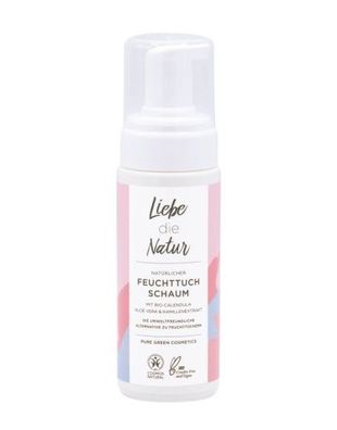 Feuchttuchschaum (150 ml) - Liebe die Natur
