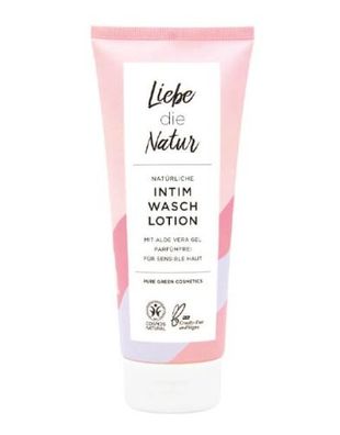 Intim Waschlotion (200 ml) - Liebe die Natur