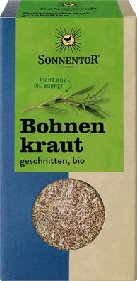 3x Sonnentor Bohnenkraut geschnitten, Packung 20g