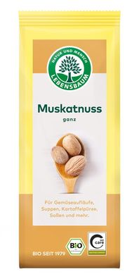 3x Lebensbaum Muskatnuss, ganz 3St