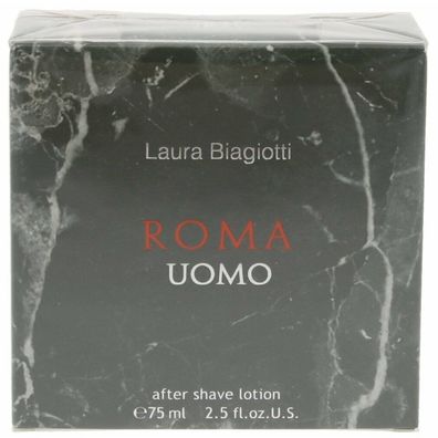 Laura Biagiotti Roma Uomo After Shave Lotion
